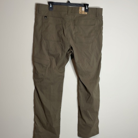 Prana | Men’s Stretch Zion Straight in Mud Size 38x30 NWT - Picture 6 of 9
